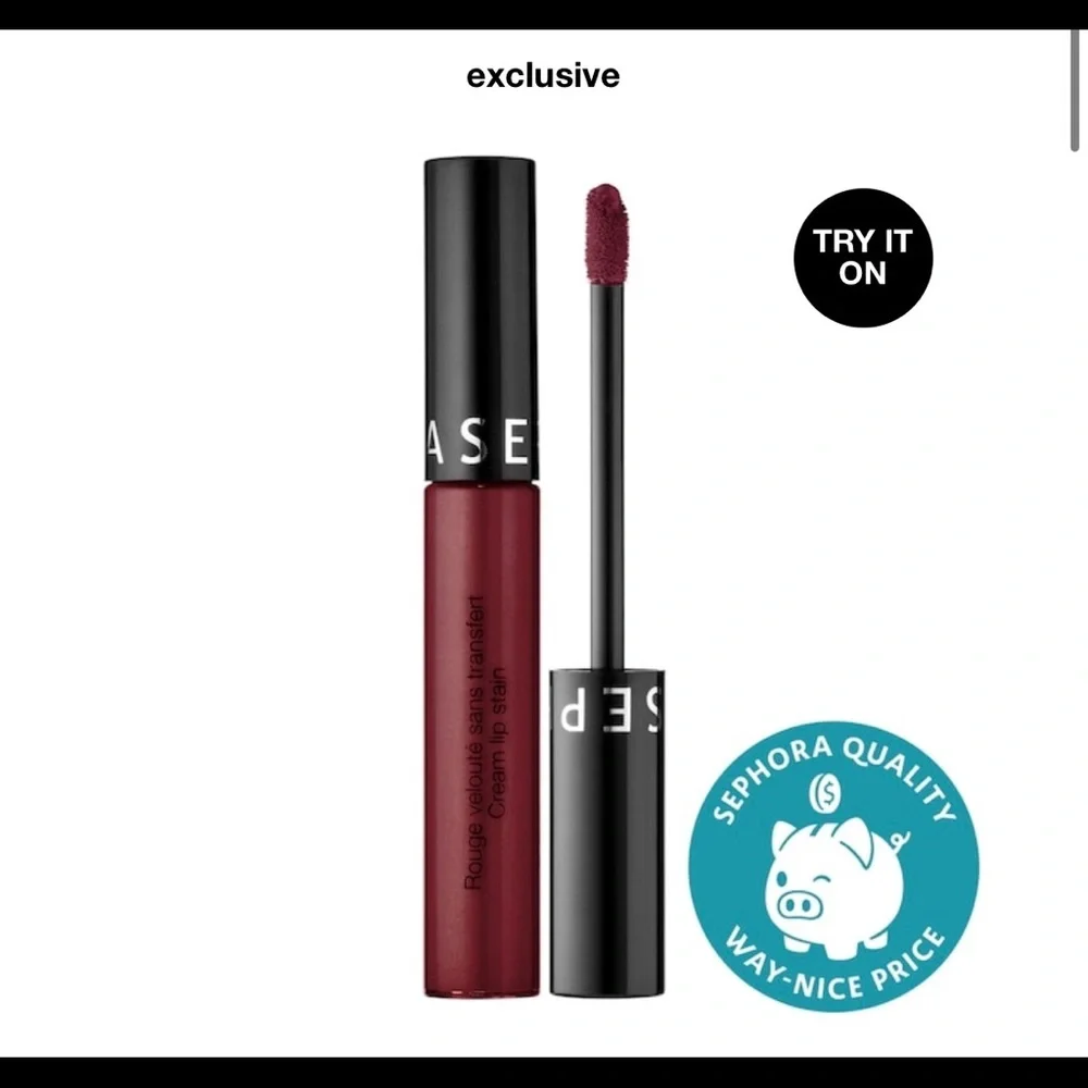 🎀2/16🎀 Sephora: 27 - Black Cherry Liquid Lip Stain Mini